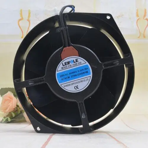 

LEIPOLE F2E-162B-230 17055 230v 0.33A all metal heat-resistant fan F2E-162B-230