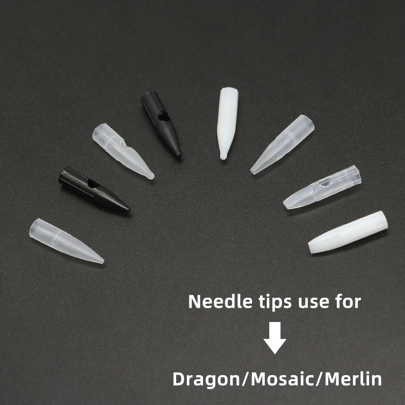 

50pcs/100pcs High Quality Individually Package Needle Tips For Permanent Makup Eyebrow and Lip Dragon/Mosaic/Merlin Machine