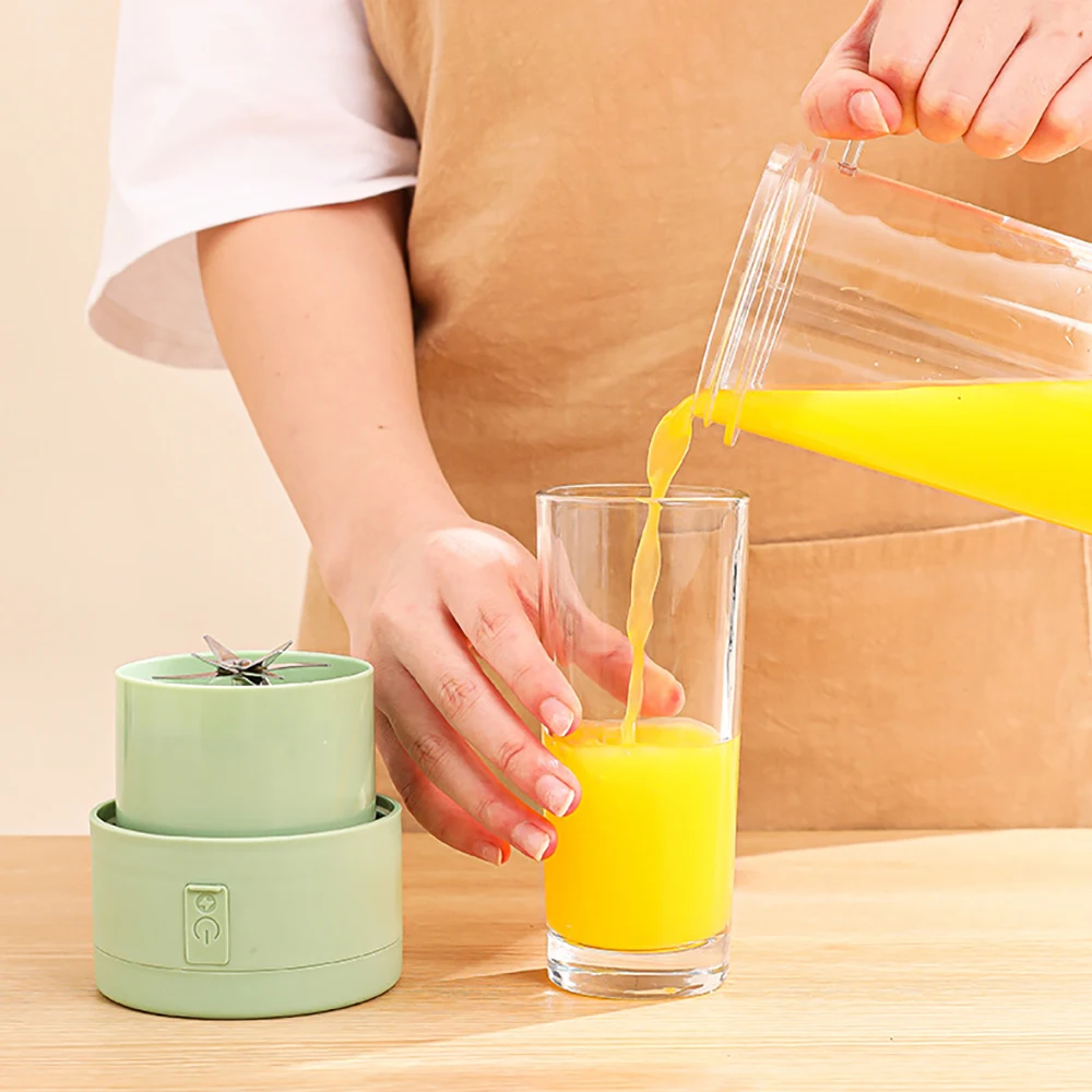 Portable Electric Juicer Juice Cup Outdoor Camping Juicer Home Kitchen Appliances Fruit Blender