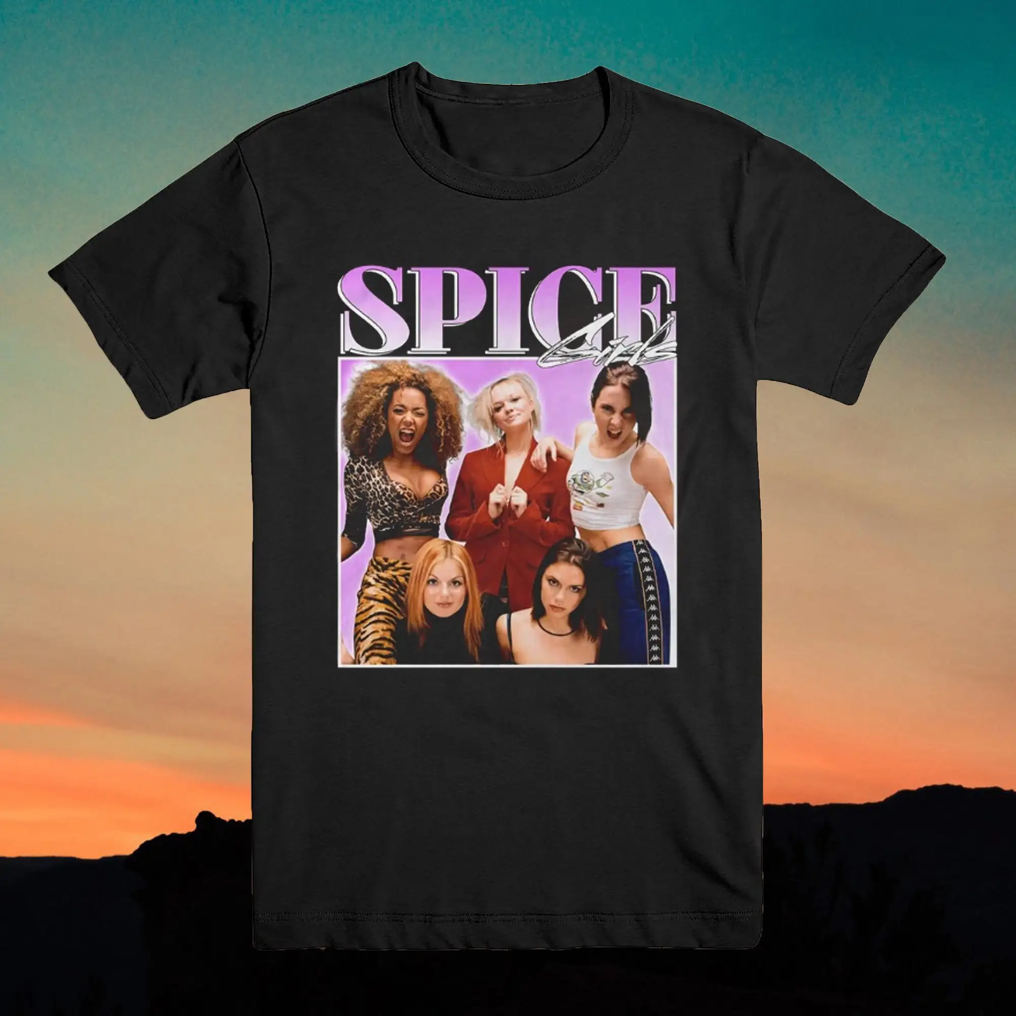 Spice Girls T Shirt Vintage 90S Classic