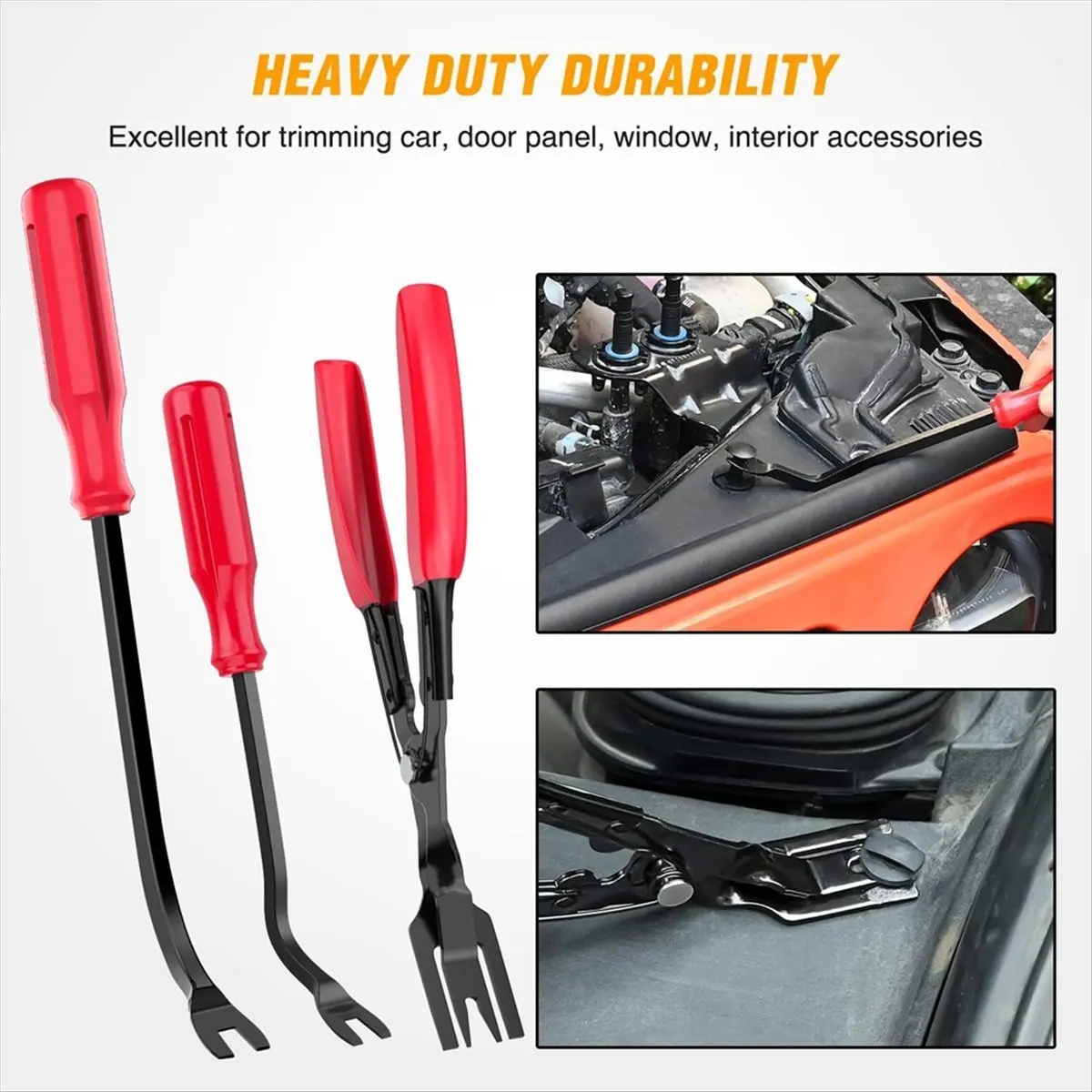 Top Sale 238Pcs Trim Removal Tool, Auto Push Pin Bumper Retainer Clip Set,Car Panel Radio Removal Auto Clip Pliers