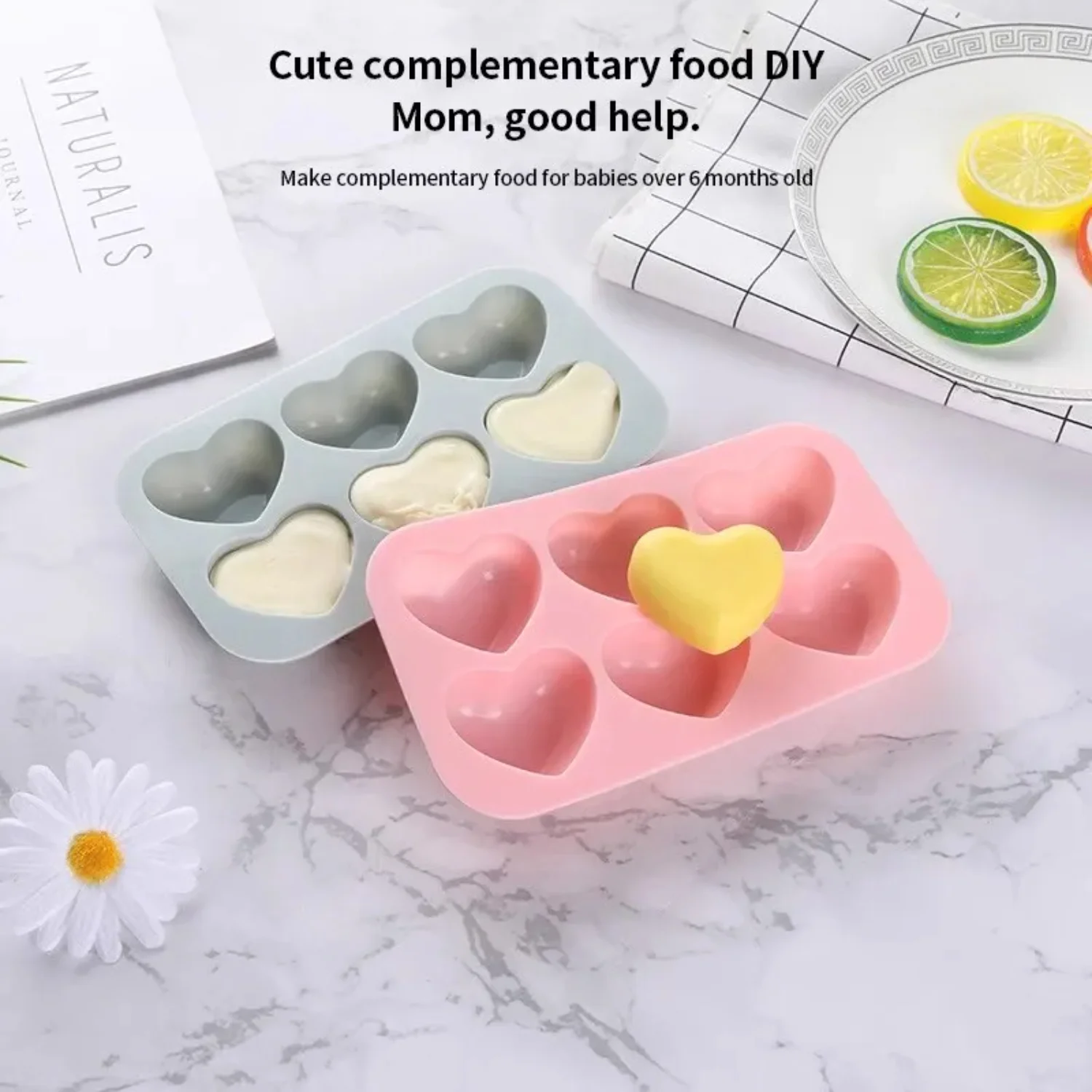 1 Pack Cake Silicone Mold Cake Baking Tools and Accessories  Baking Tools Mold Silicone Chocolate Mold Homemade Diy Cake