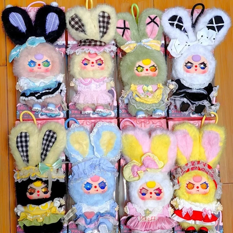 

Genuine Baby Three Lolita'S Dreamland Series Blind Box Cute Lolita-Style Dolls Trendy Special Gift An Experience Like No Other