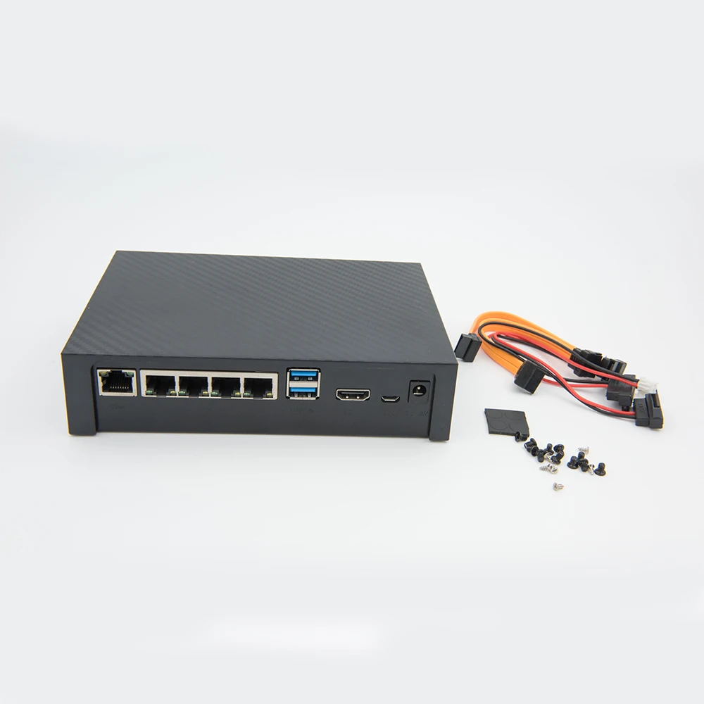 Imagem -02 - Caixa de Metal para Banana pi Bpi r2 Pro