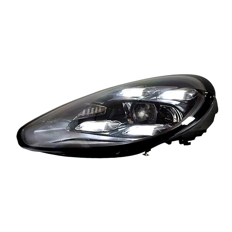-For Upgraded 2021 Style Matrix LED Headlight Assembly for 970.2 971.1 2014-2020 LED DRL Sequential Turn Signal^