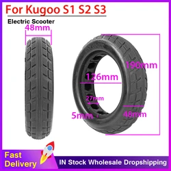 1/2PC 200x50 Solid Tire Wheel 8 Inch Non-pneumatic inflatable Explosion-proof Tyre for Kugoo S1 S2 S3 Electric Scooter