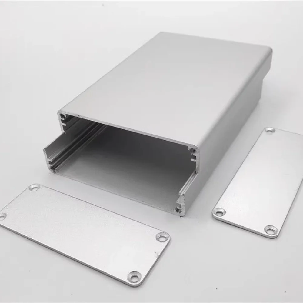 Metal Extrusion Housing 71x25mm Aluminum Box Reliable Heat Sink Case For Controller Battery Module Circuit Board