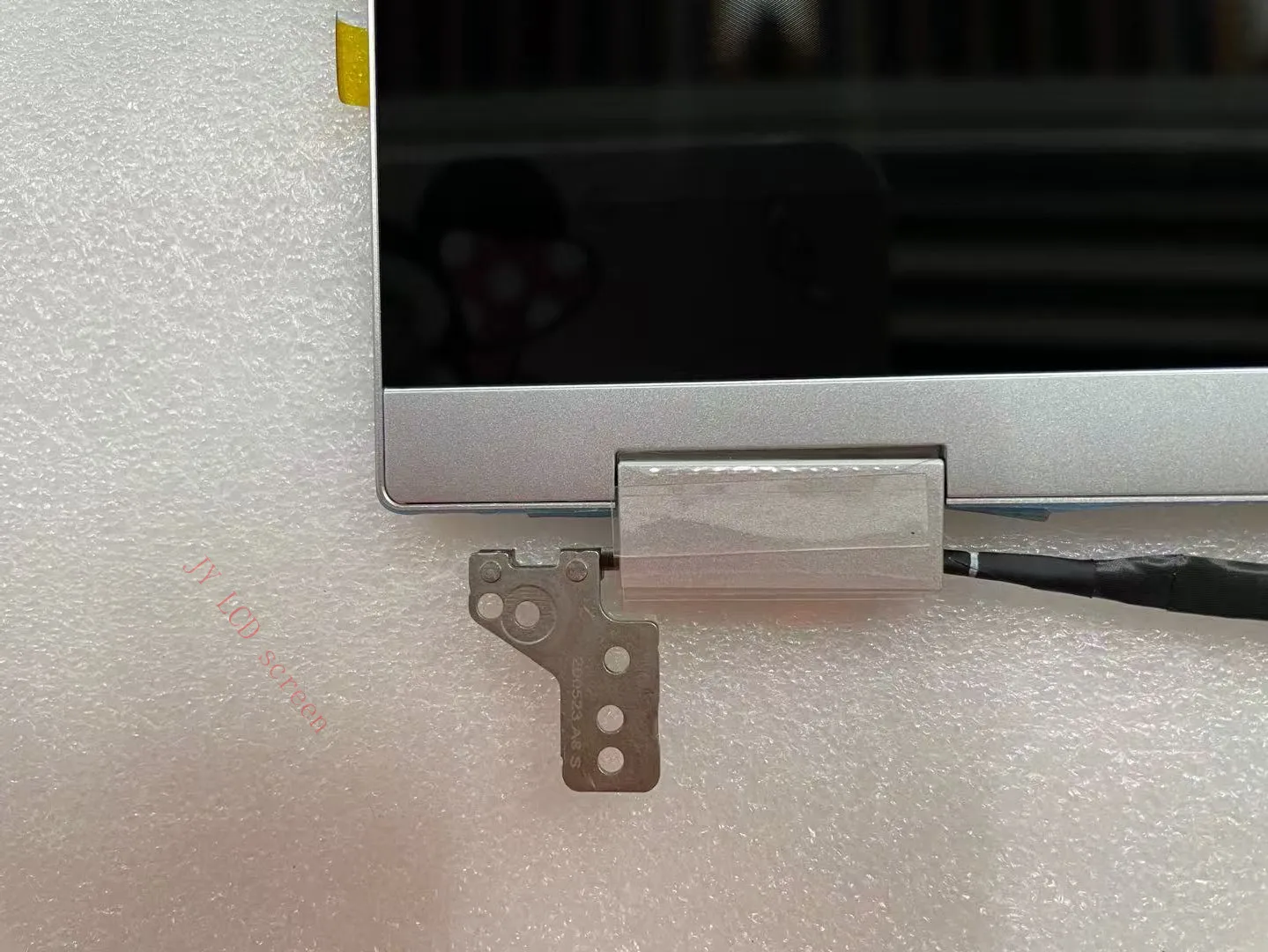 13.3 inch Original For SAMSUNG NP930QCG NT930QCG With Touch Upper Part LCD Display Screen Assembly 1920X1080 Silver