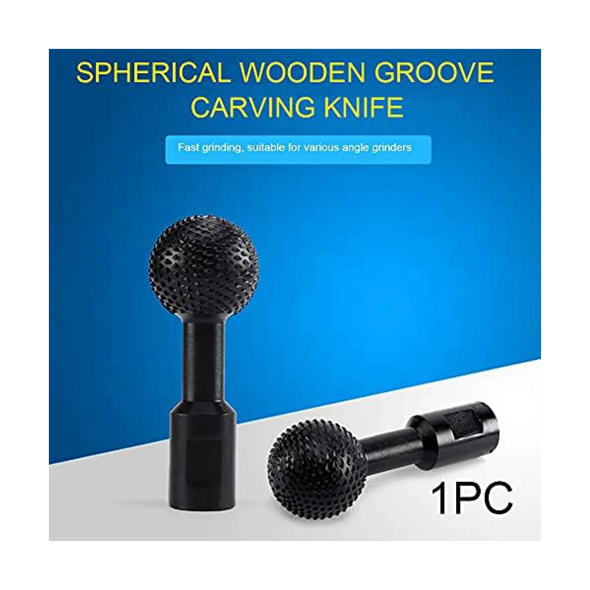 زاوية طاحونة دوارة المجال لدغ ، الخشب وسم ، نحت ، تلميع ، النقش ، طحن رئيس لنوع 115/125 ، 5/8-11