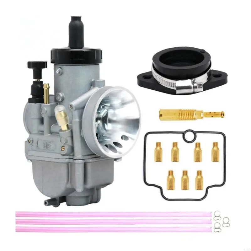 

Universal carburetor upgrade kit-carburetor for motorcycles and all-terrain vehicles to delivery capacity.