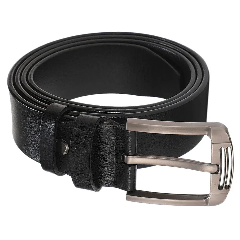 

Ремень мужской регулируемый, повседневный, черный, длина 110 см, с квадратной пряжкой, подходит для бизнеса и повседневной носки, 1 шт.