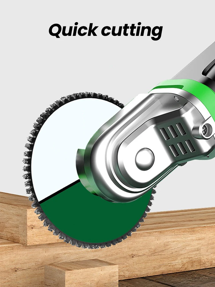 110mm Sharp Low Noise Circular Saw Blade For Woodworking Multi-Function Plastic Metal Wood Angle Grinder Cutting Disc