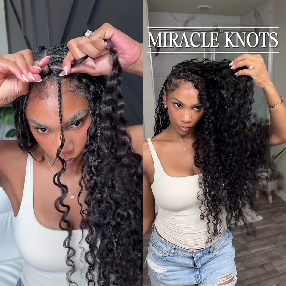 Miracle Knots Crochet Human Ha - Water Wave Bulk Human Hair For Braiding 评论和价格