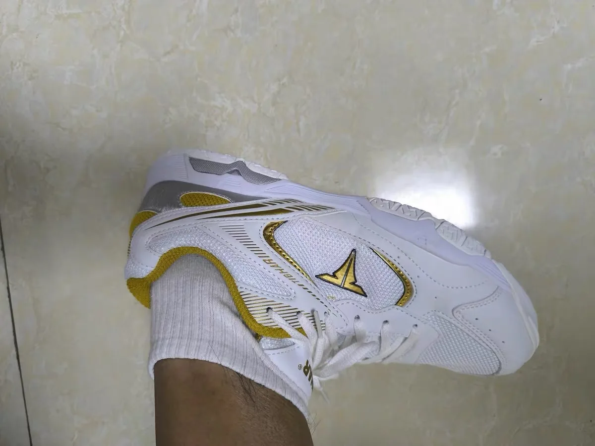 

Мужские кроссовки для настольного тенниса унисекс, удобные универсальные кроссовки для настольного тенниса, спортивная обувь для ходьбы и походов