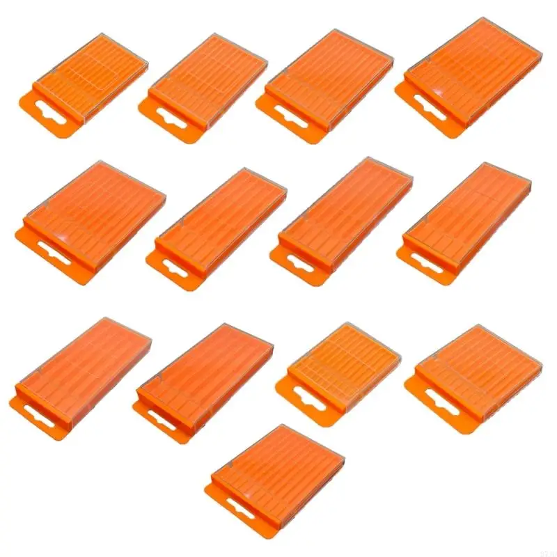 Sturdy Drill Bit Organizers Feature Pull Out Design for Quick Access to Bits 37JD