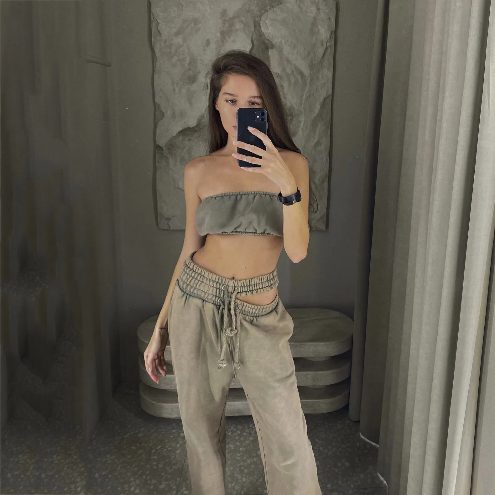 Summer Clothes Women 2024 New Y2k Baggy Causal Floor Length Pants Streetwear Hip Hop Harajuku Sweatpants Straight Trousers