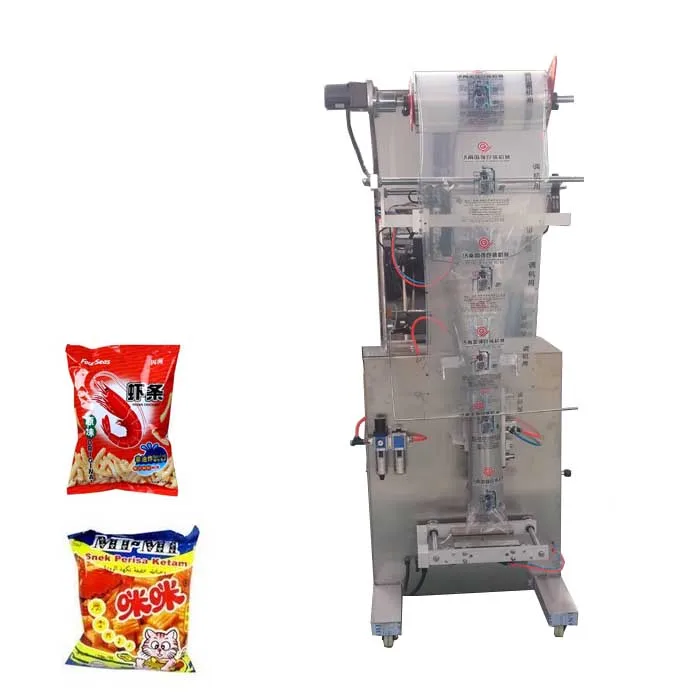 Sachet Water Filling and Sealing Packing Machine Beverage Juice Milk Sachet Bag Pouch Water Liquid Filling Packaging Machine