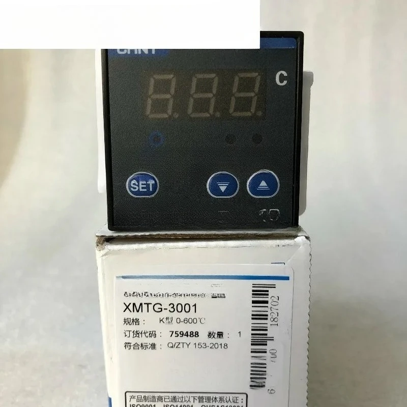 Regulador indicador de temperatura digital XMTG-3001 tipo K 220V 0-400 grados XMTG-3001
