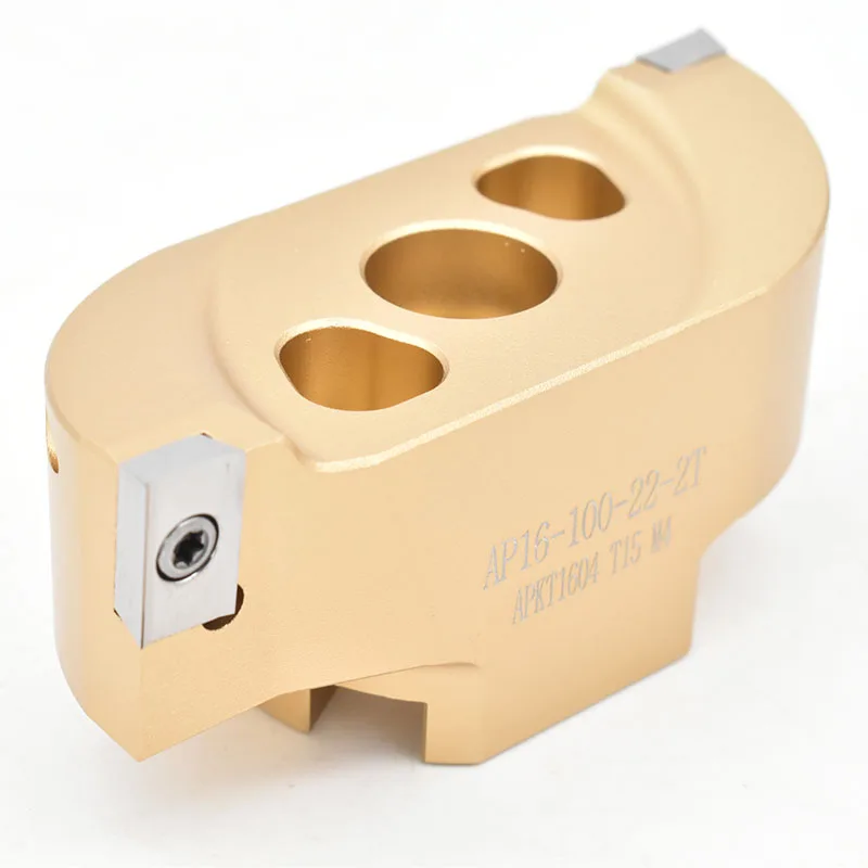 Imagem -04 - Liga de Alumínio Fresa Ferramentas de Corte Principais Máquina do Cnc ap se 400r 80 100 125 300 mm 90 ° Km12 Apkt1604 Seht1204 Afiados