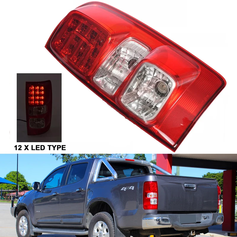 For Holden Colorado 2012 2013 2014-2020 LED Tail Brake Light Turn Signal Suitable Brake Light Turn Signal Light Reminder Light