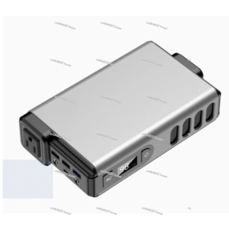 

Portable Power Station 150W, 32000mAh Outdoor Generator with AC Outlets USB Ports Charger, Portable Power Bank for Laptop Phone