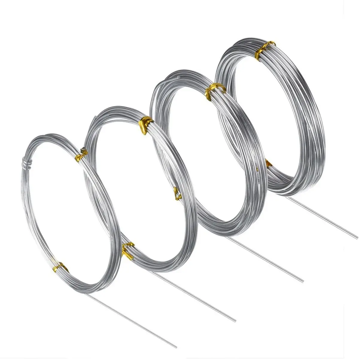 304 Stainless Steel Spring Wire Soft Wire 1mm/1.2mm/1.5mm/2mm/2.5mm/3mm Steel Wire Rope Handmade DIY