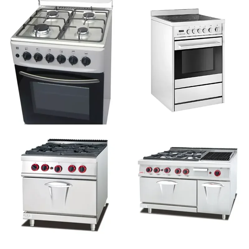 for Electric Stove with  Freestanding Cooker Ceramic