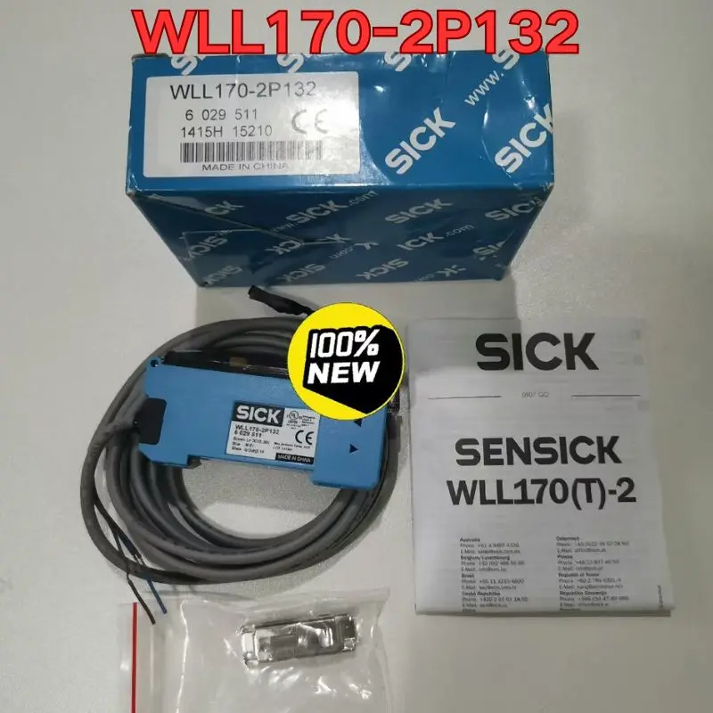 

Новый фотоэлектрический датчик WLL170-2P132. Новейшее предложение в листопаде. 2025 г.