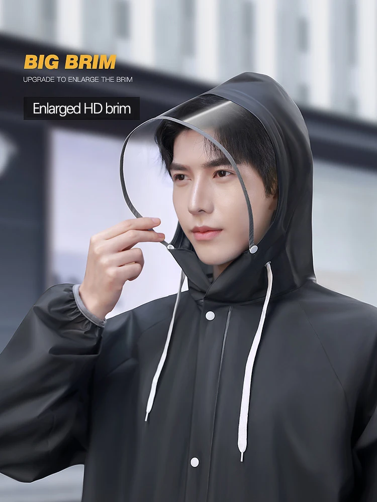 New Raincoat Long F…