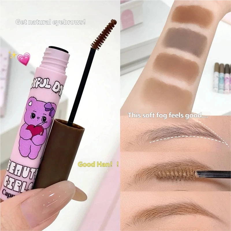 Eyebrow Dye Mascara Soft Mist Longlasting Sweatproof Waterproof Eyebrow Tint Wild Natural Eyebrows Makeup Eyebrow Pencil