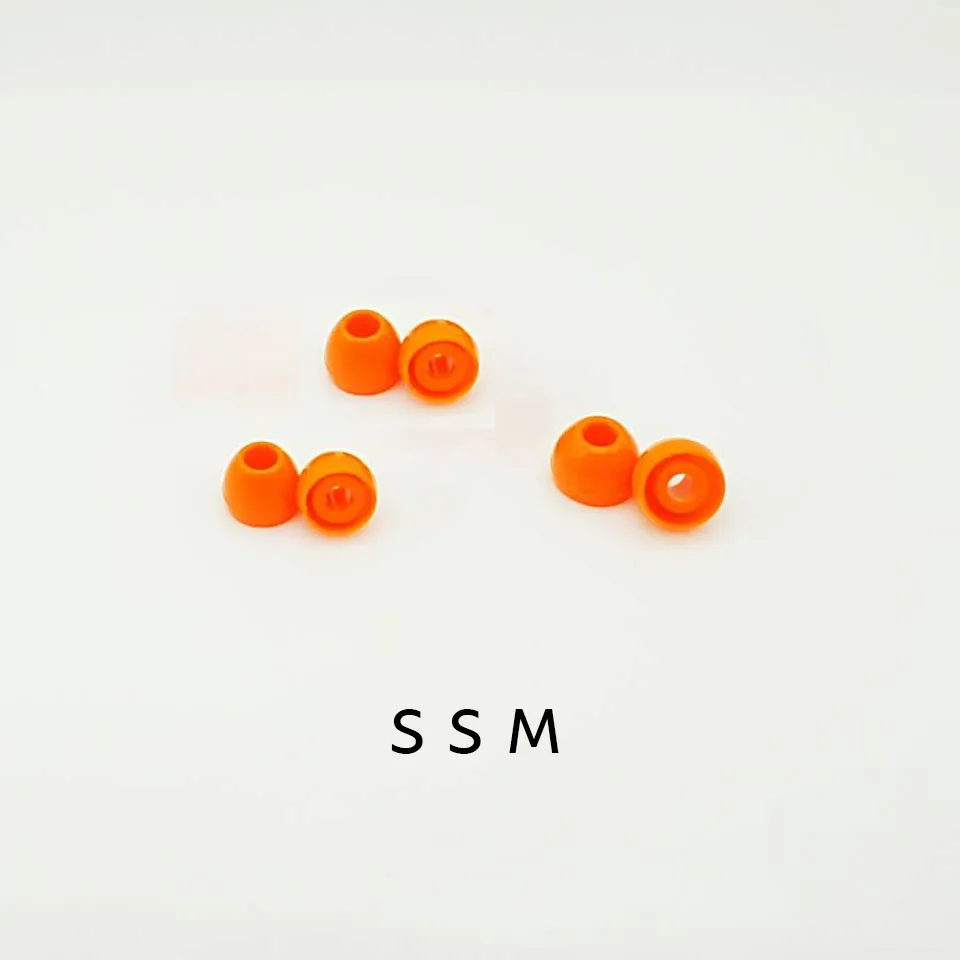 NONE Penon Liqueur O Orange Silicone Ear Tips 3