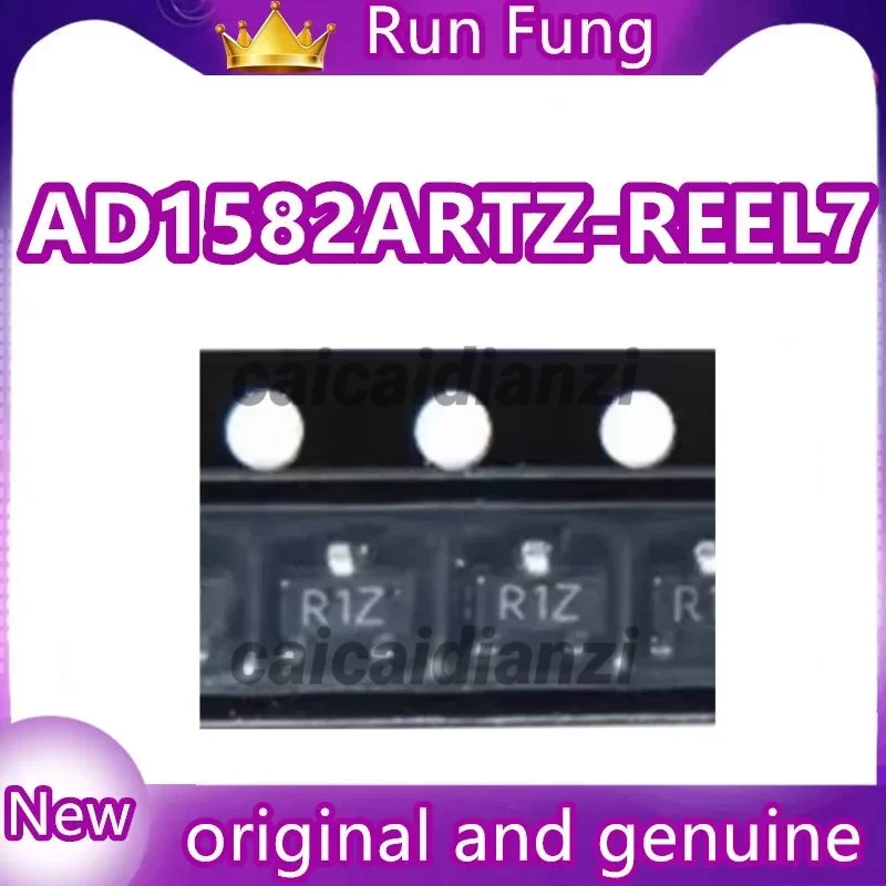 R1Z  AD1582ARTZ-REEL7 AD1582ARTZ  Series Voltage Reference IC Fixed 2.5V V ±0.8% 5 mA SOT-23-3 10Pcs/Lot  New Original