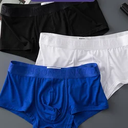 New Breathable Calzoncillo Hombre Modal Men Underwear Boxer Cotton Mens Underpants Male Panties Shorts U Convex Pouch For Gay