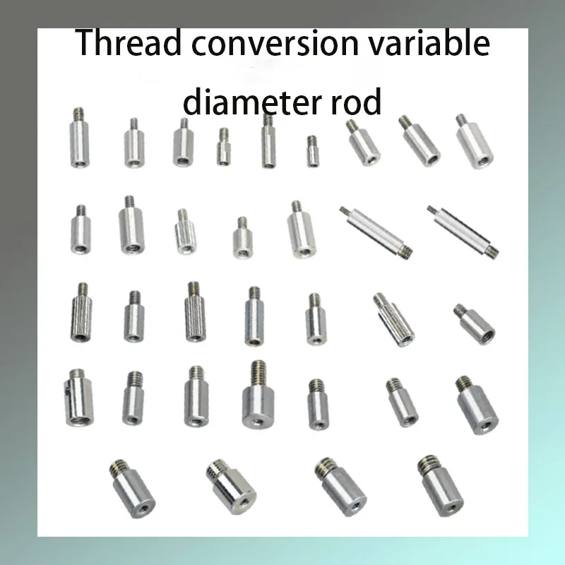 CNC machine tool instrument dial gauge lever instrument precision probe M4/M3 specification variable diameter rod adapter