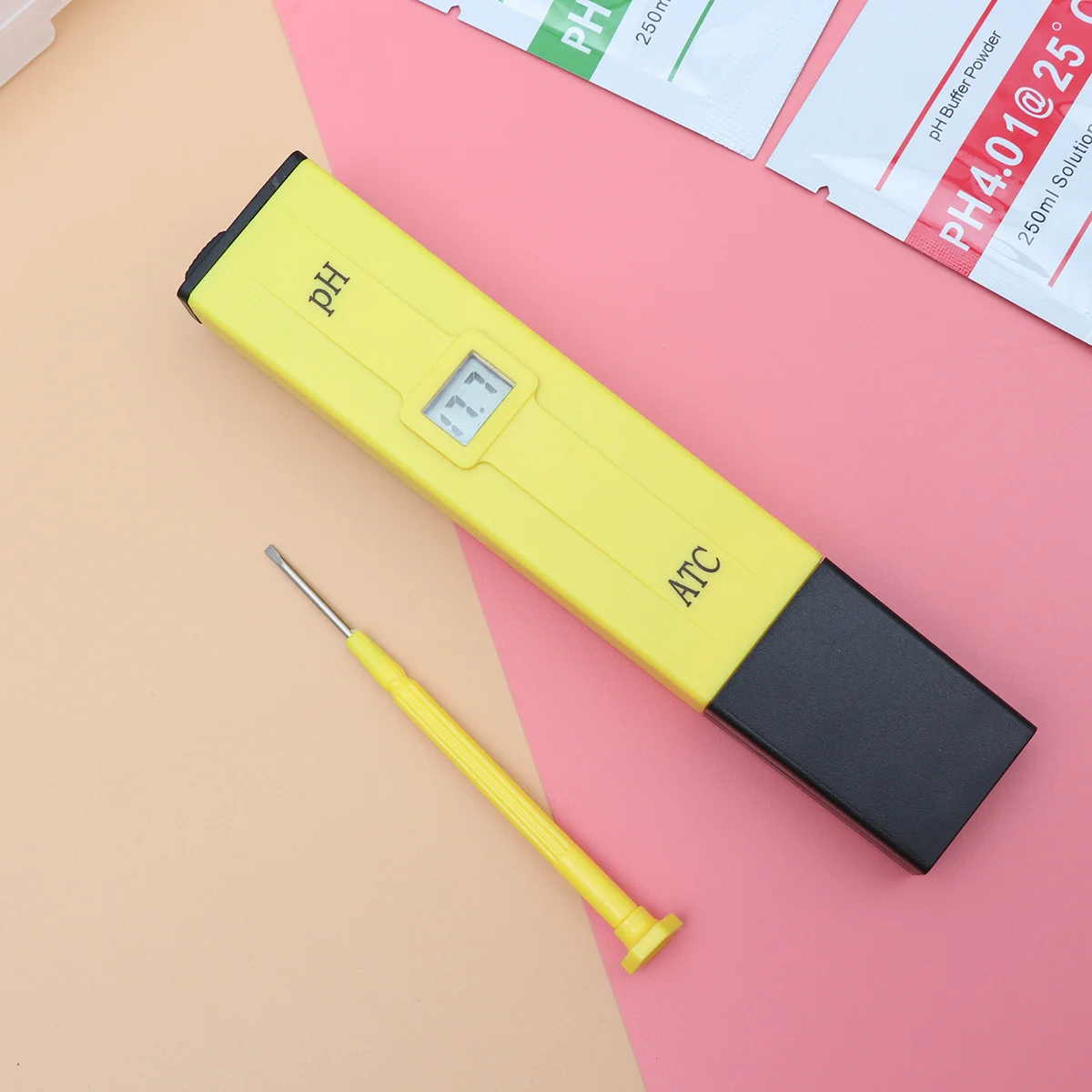 

1Pcs PH Meter Digital Tester Acidometer for Water Quality Aquarium Pool Hydroponics Food Wine Beer Testing Bright LCD