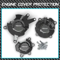 CB650R y CBR650R Juego de cubiertas de motor CBR650R Cubierta de protección CB650R Protector de motor ​ Para HONDA CB650R CB650 2014-2023 CB650F CBR650F