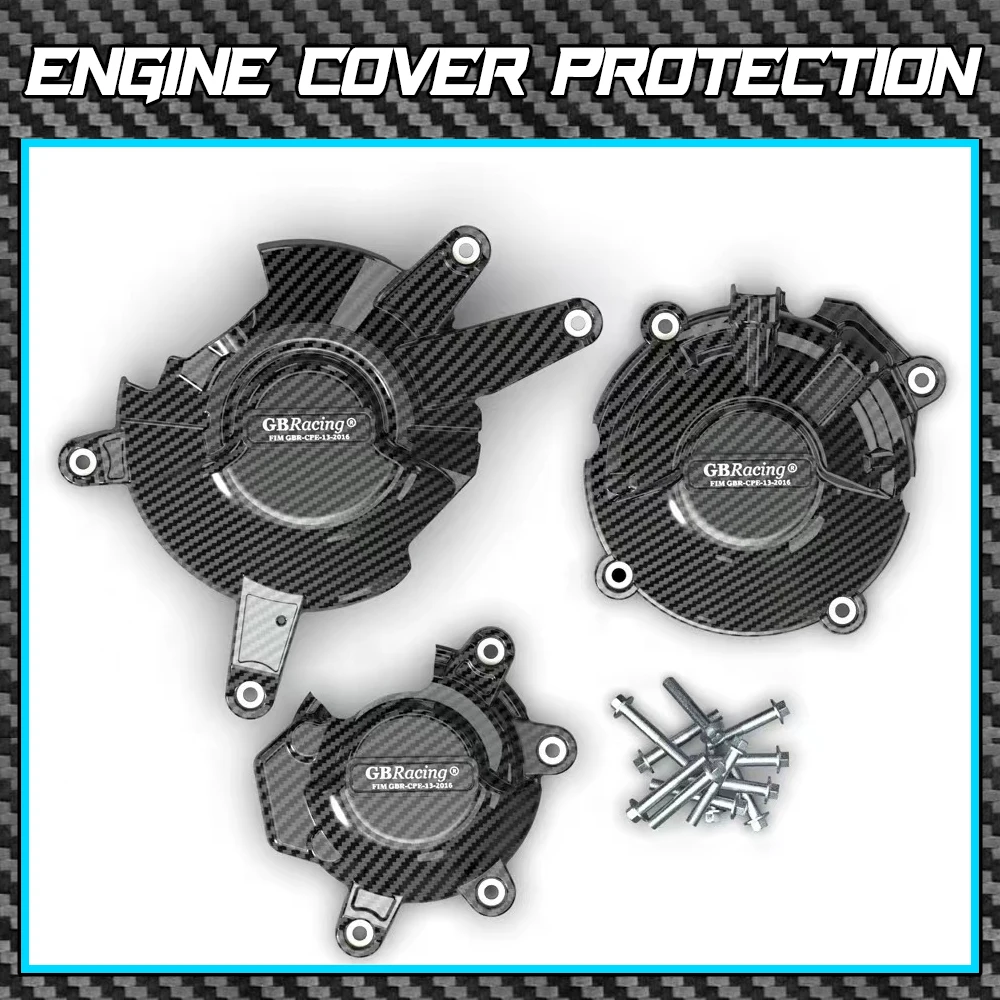 CB650R & CBR650R Engine Cover Set CBR650R Protection Cover CB650R Engine Guard ​For HONDA CB650R CB650 2014-2023 CB650F CBR650F