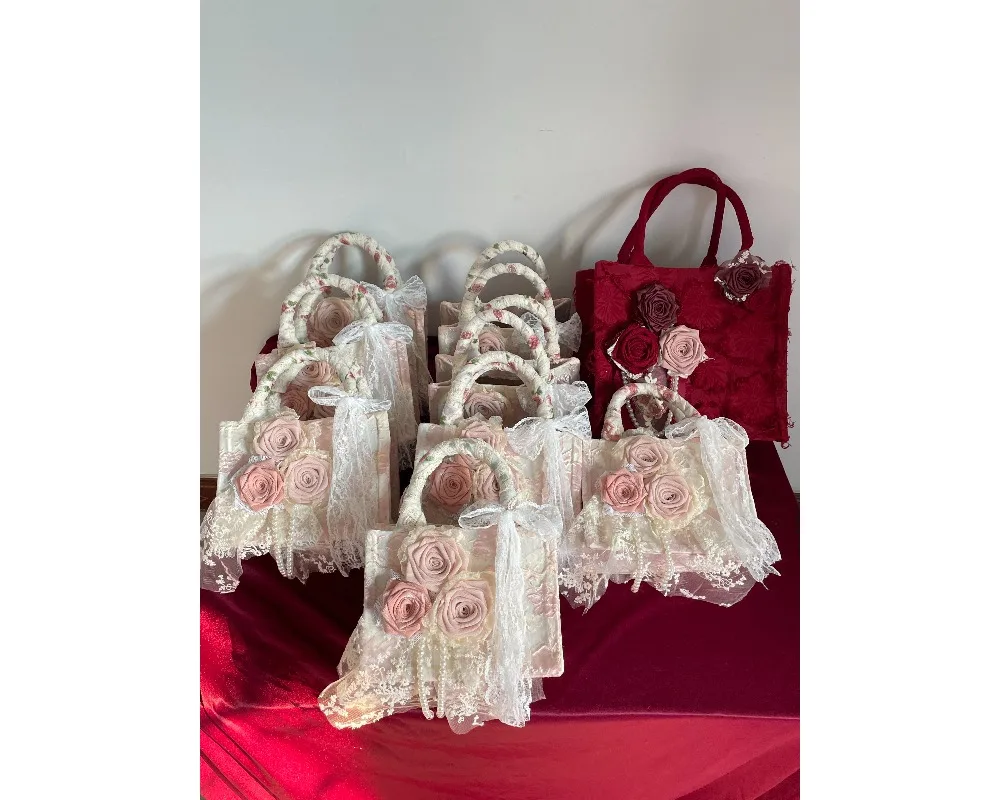 Beautiful Fairy Sweet Tote Bag Souvenir Daily Casual Fairy Bag