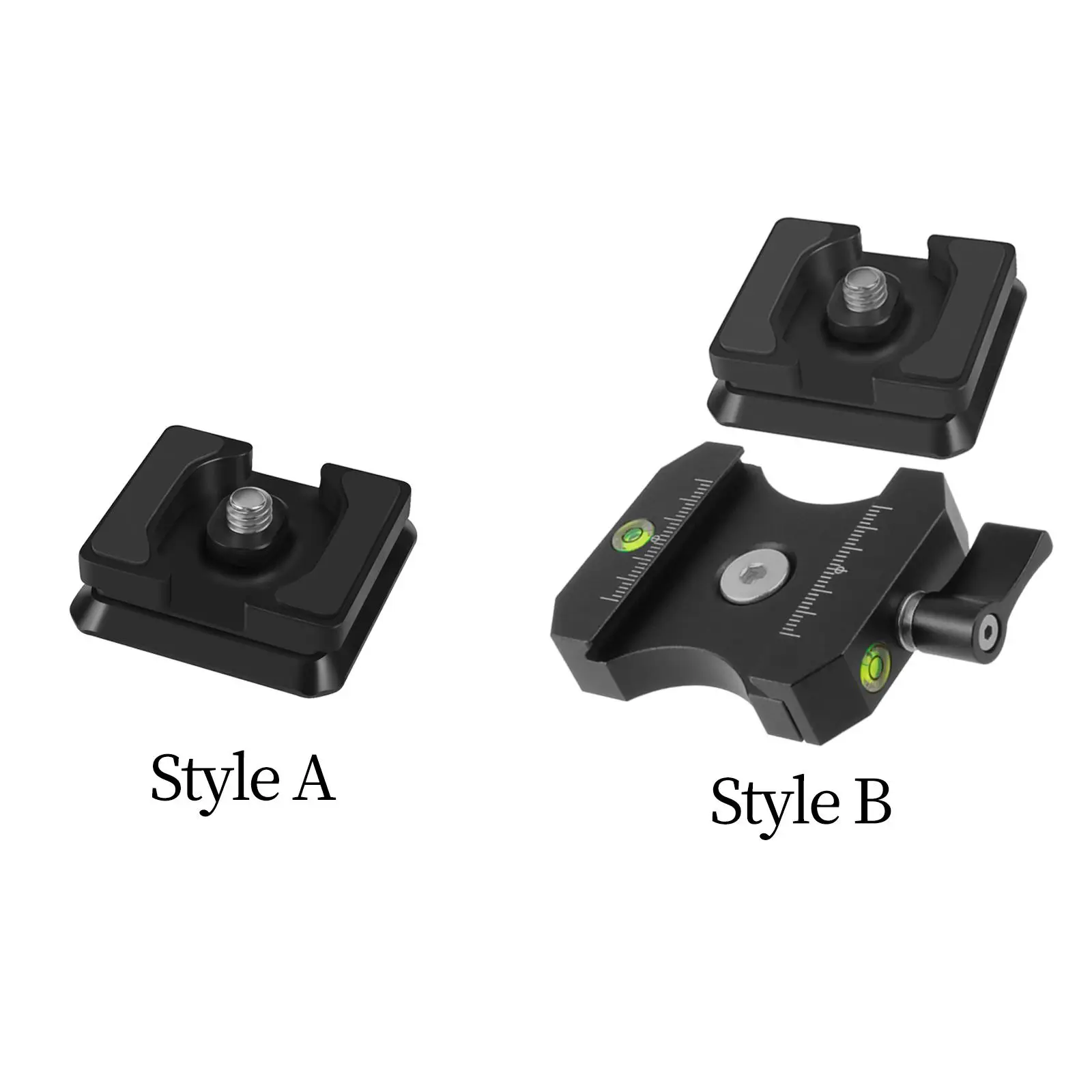 RapDuty-réinitialisation de montage durable pour DSLR, plaque à dégagement rapide