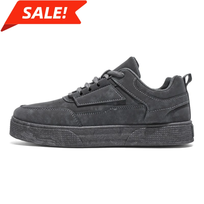 

Men's Casual Sneakers: 2026 Spring & Autumn New Styles, Teenagers' Street Skate Shoes, Outdoor Sports Basketball Shoes