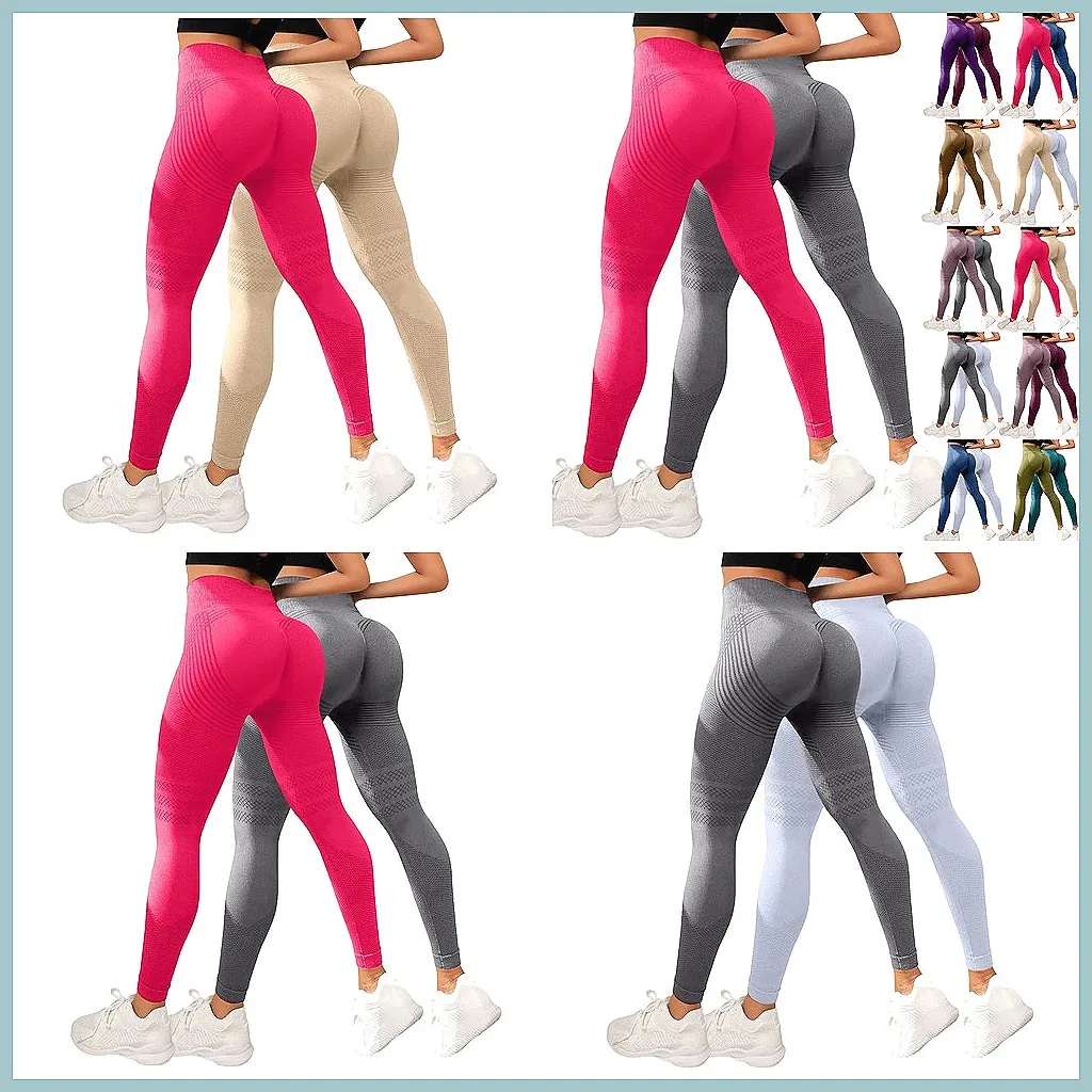 

3D Compression Yoga Pants for Women - High Waist Seamless Tummy Control & Cellulite Slimming Leggings (Character Count: 78)