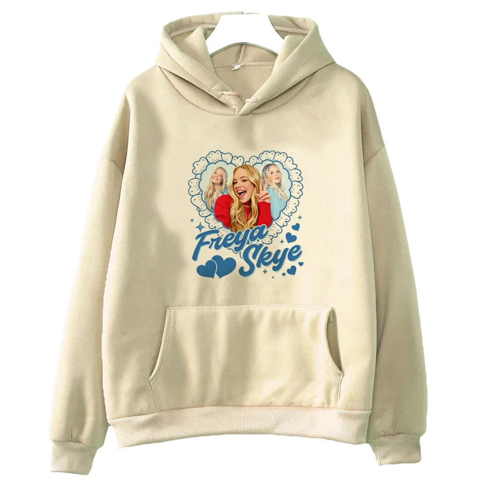 Freya Skye hoodie sweatshirt fashion tops unisex 2000s cute cutecore Korean Quality