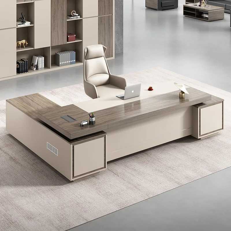 

Коммерческая офисная мебель Деревянный офисный стол Executive Manager Коммерческий офисный стол руководителя