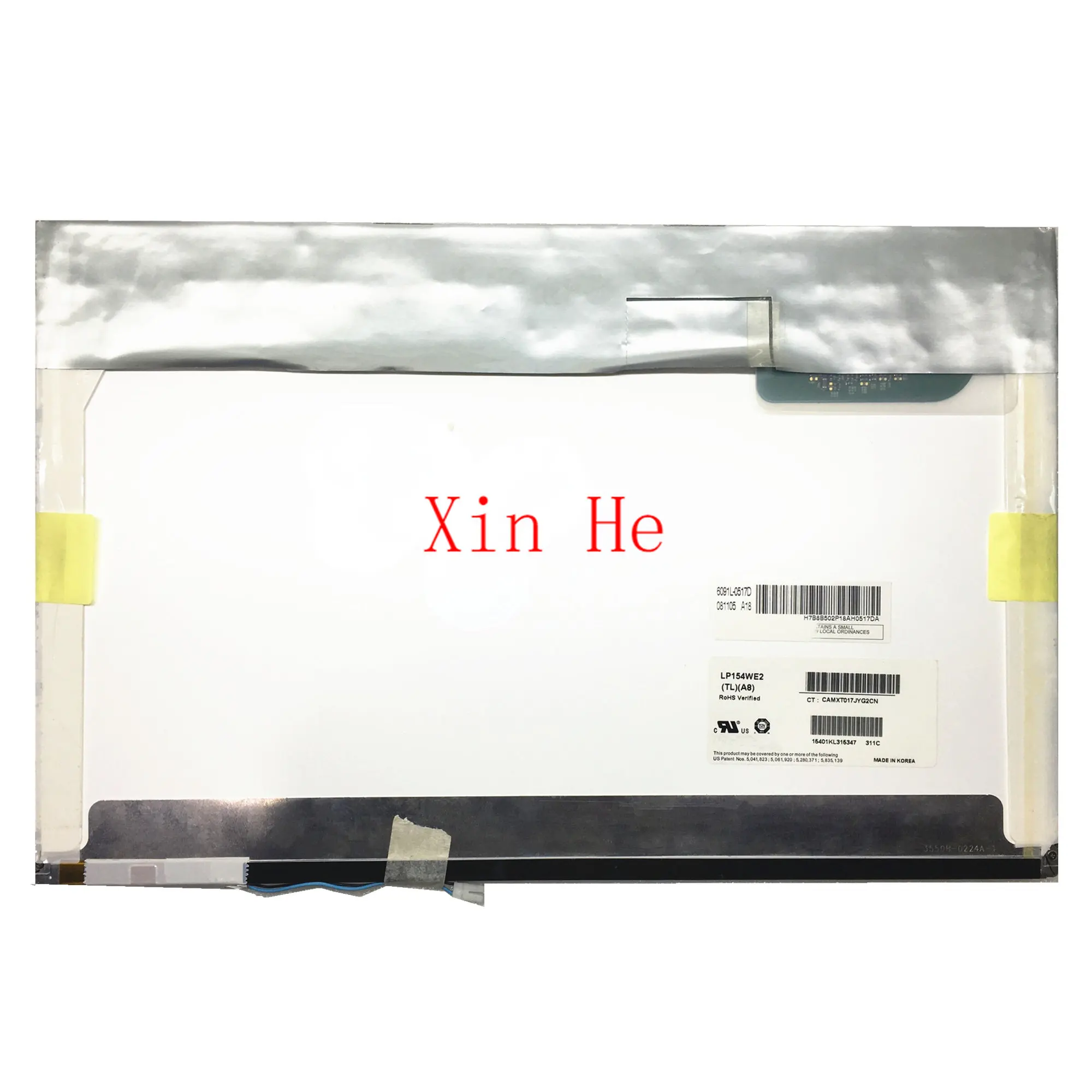 

LP154WE2-TLA8 LP154WE2-TLA1 B154SW01 V.9 N154Z1-L01 LP154W02-TL10 15.4 inch laptop lcd screen 1680*1050 LVDS 30pin