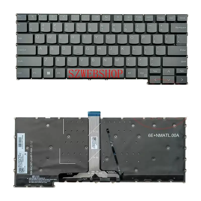 

Новая клавиатура для ноутбуков Lenovo X3-14-IAP, X5-14-IRP, 045/IRL, X7-14-IRH/IRHA/IMH (US-раскладка)