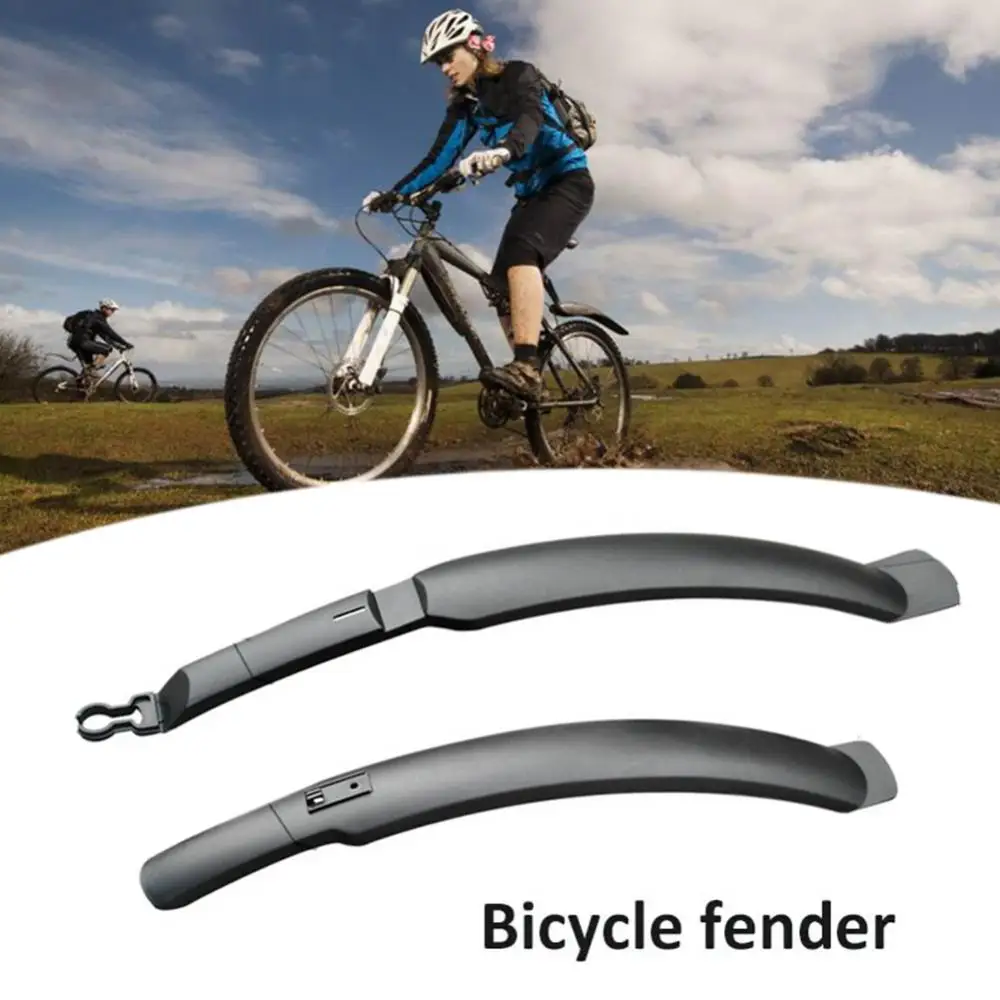 Extended Mountain Bike Front Rear Fender Mudguard Blocking Mountain Bike Front Rear Mud Guard Enduro Wings Bicycle Accessories