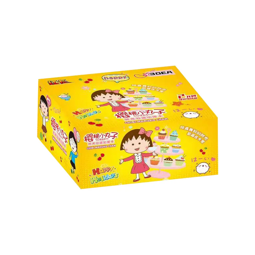 2025 New Chibi Maruko-chan Card Entertainment Series Pack Rare SP SSP Card Collection Anime Card giocattoli per bambini regali di compleanno