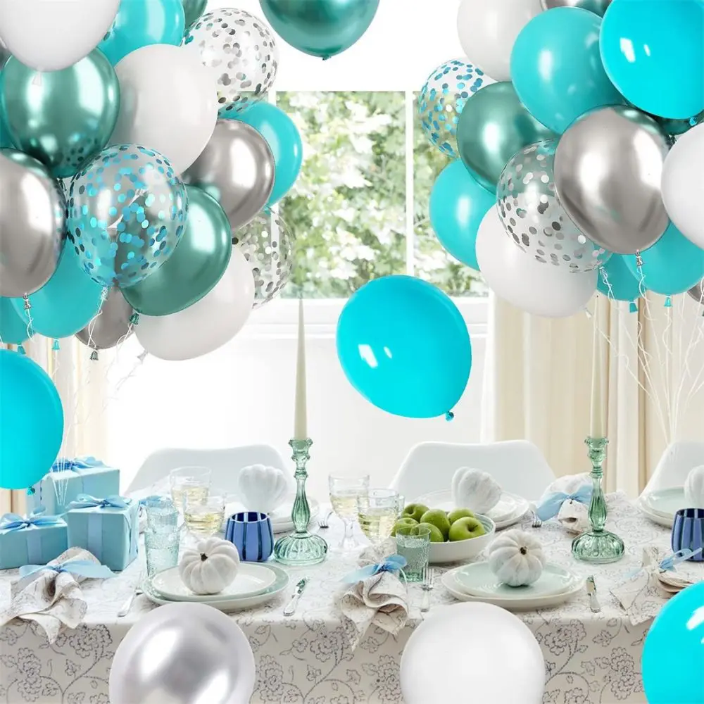 Balloons Bluey Party Decorations Toys for Children Birthday & Balloon Gender Reveal Arch Full Set Girl Baby Shower Boy Support