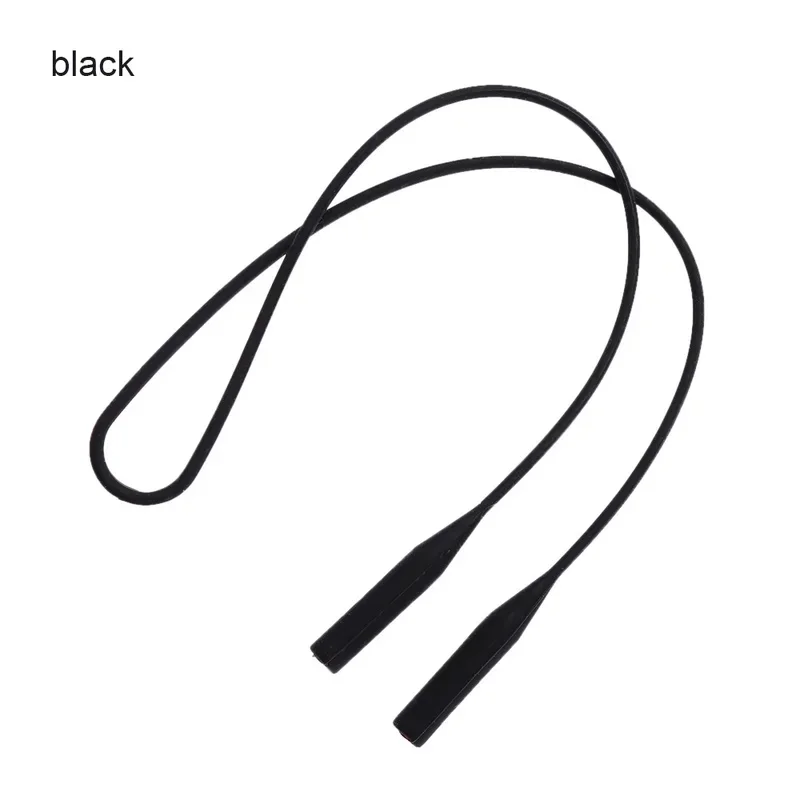 1/2pcs High Elastic Sports Cord Sunglasses String Ropes Glasses Chain Silicone Eyeglasses Straps Anti Slip
