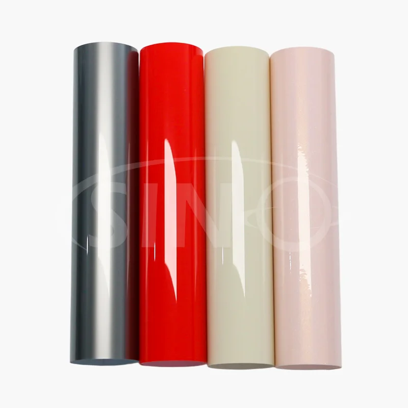 Groothandel Anti Geel Hydrofobe Glans Zwart PPF Film Kleur Glans Kristal TPU Vinyl Wrap Verfbeschermingsfilm